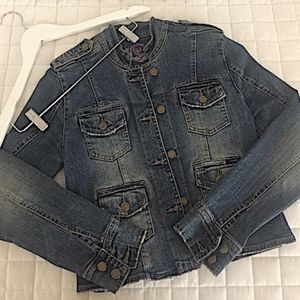 Denim Jean Jacket